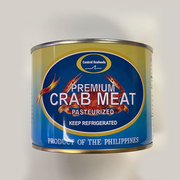 Buy Export Quality Pasteurized Canned Crabmeat online.